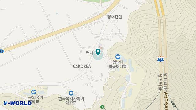 삼성요양원 위치 지도