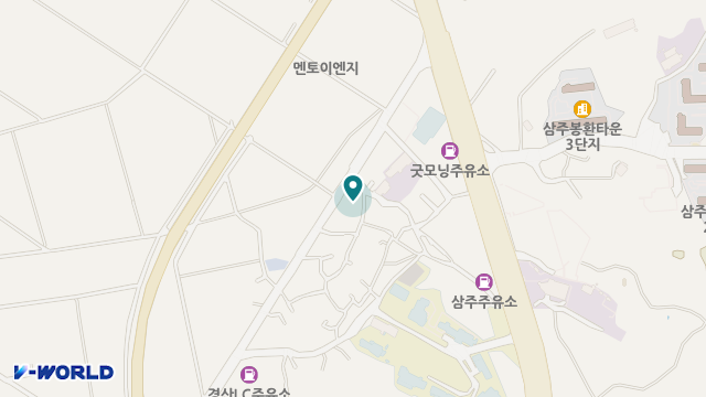 경대노인복지센터요양원 위치 지도