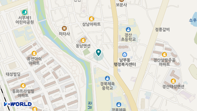 삼성어르신요양센터노인요양공동생활가정1 위치 지도
