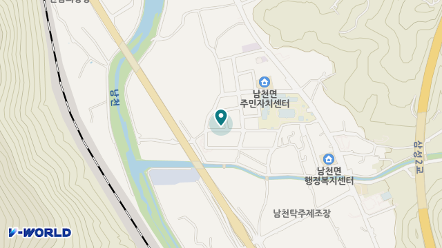 새남천노인요양공동생활가정 위치 지도