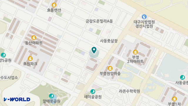늘봄요양원 위치 지도