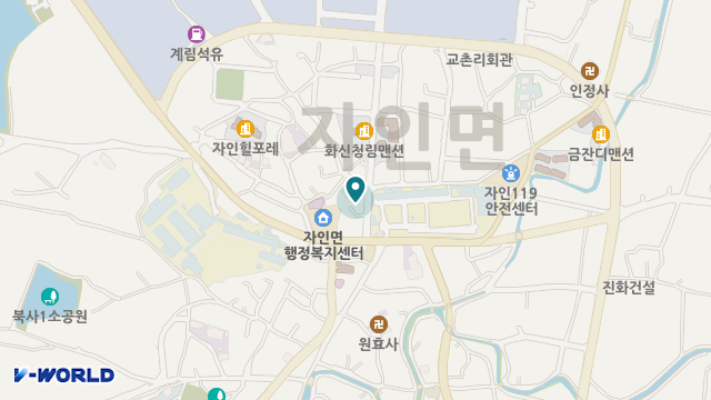 분도실버케어요양원 위치 지도