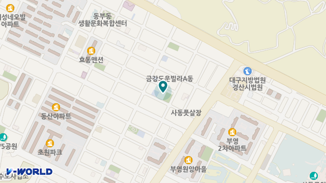 솔요양원 위치 지도