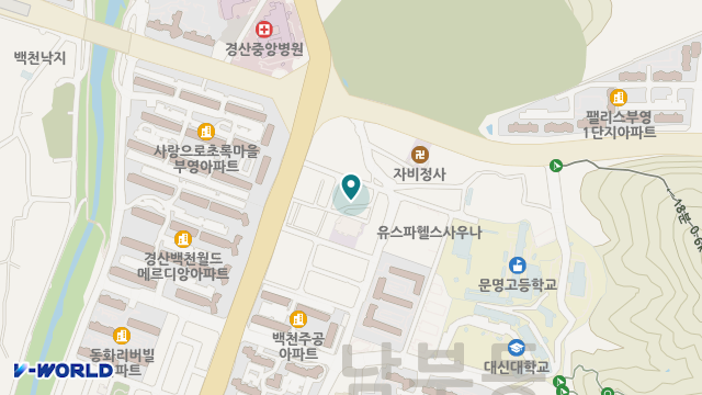더플러스요양원 위치 지도