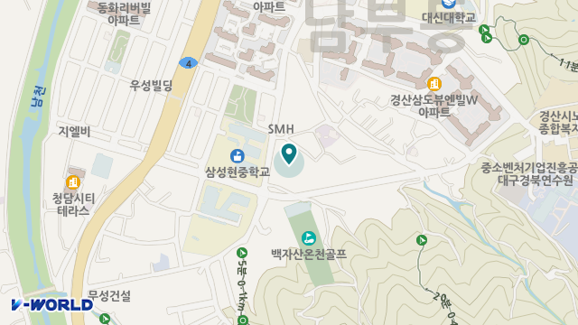 봄요양원 위치 지도
