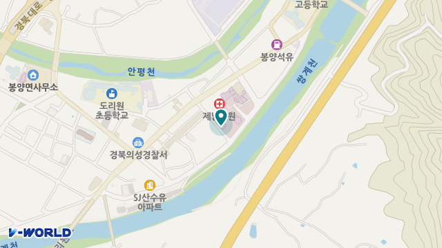 도리원 위치 지도
