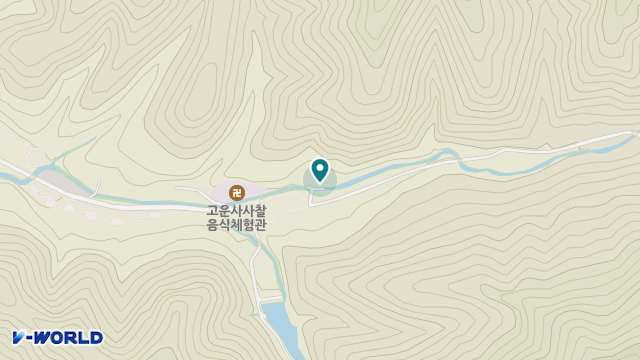 고운사요양원 위치 지도
