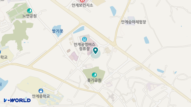 참사랑효마을요양원 위치 지도