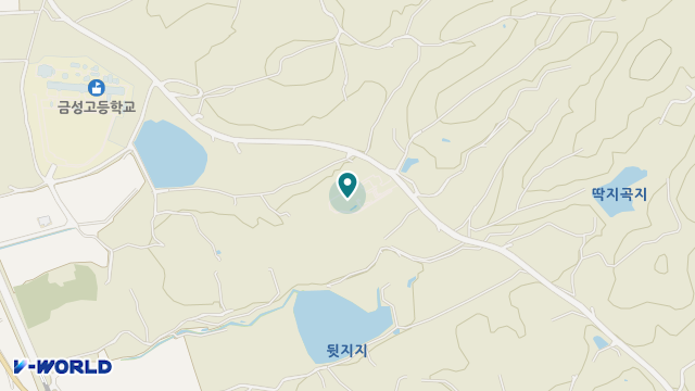 산동복지타운 위치 지도