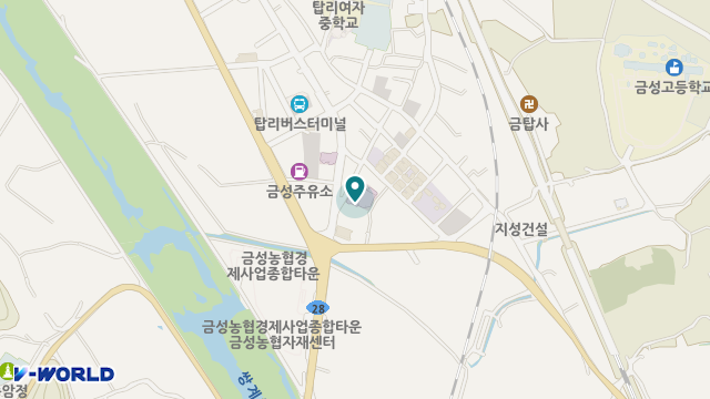 성심요양원 위치 지도