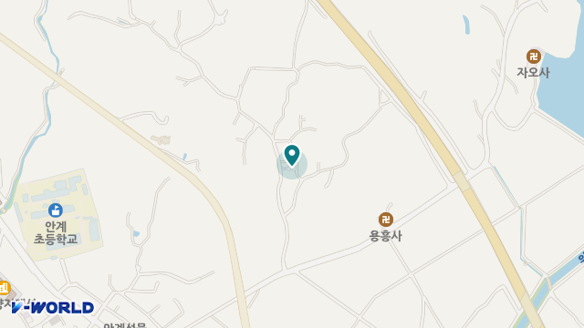 나눔의집 위치 지도