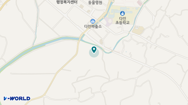 천사요양원 위치 지도