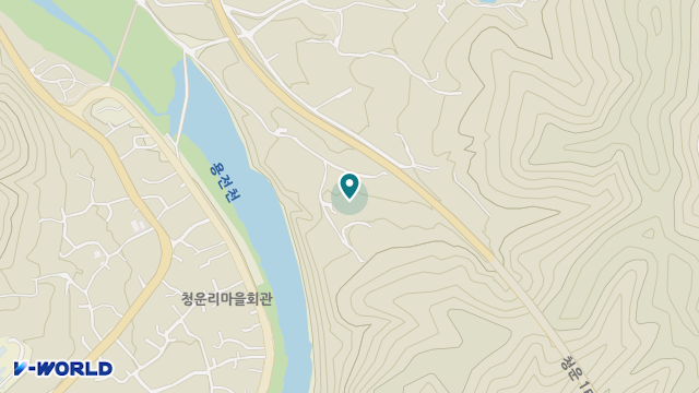 태양의집 위치 지도