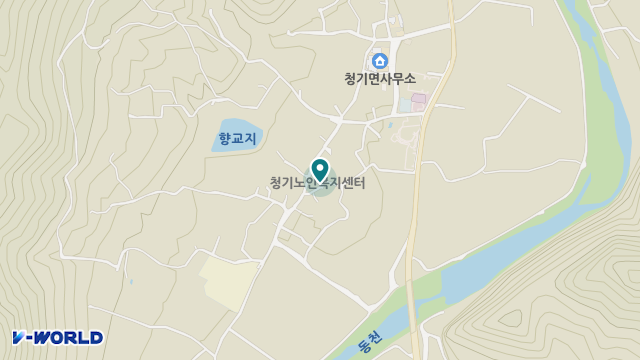청노원 위치 지도