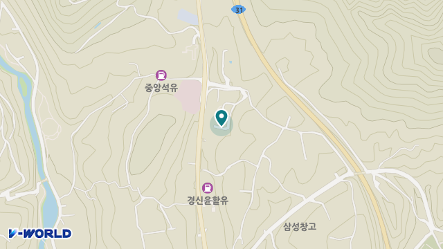 영양사랑노인전문요양원 위치 지도