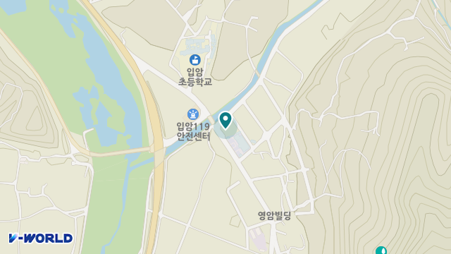 고은노인요양원 위치 지도