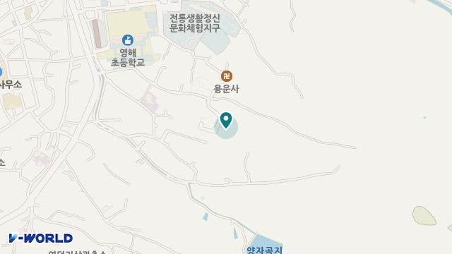 샛별노인요양원 위치 지도