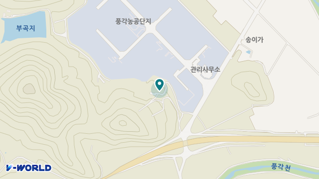 느티나무복지센터 위치 지도
