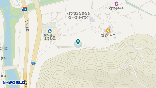 새봄요양원 위치 지도