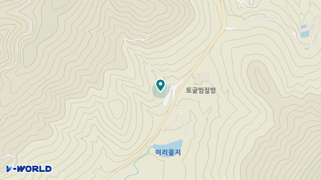 대가야요양원 위치 지도