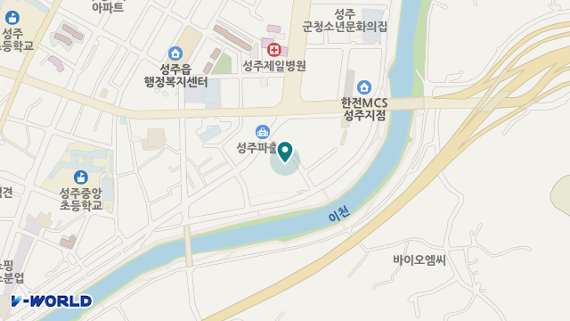 별무리요양원 위치 지도