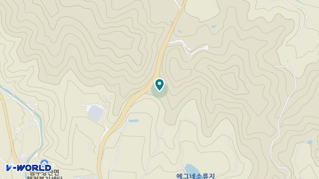 가야실버빌 위치 지도