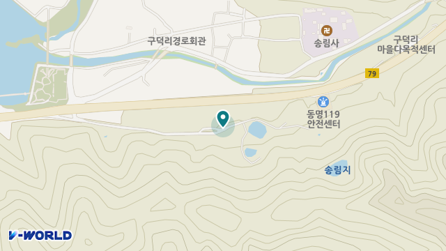성가요양원 위치 지도