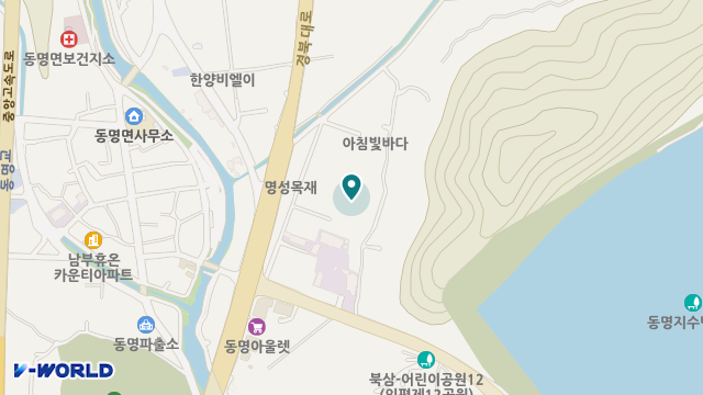 칠곡가톨릭요양원 위치 지도