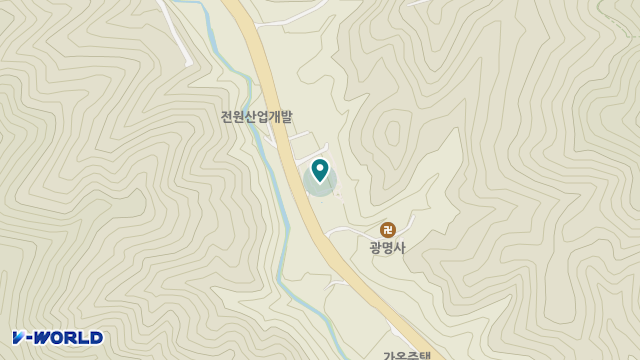 바오로둥지 너싱홈 위치 지도