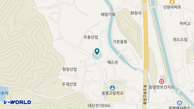 어울림노인요양센터 위치 지도