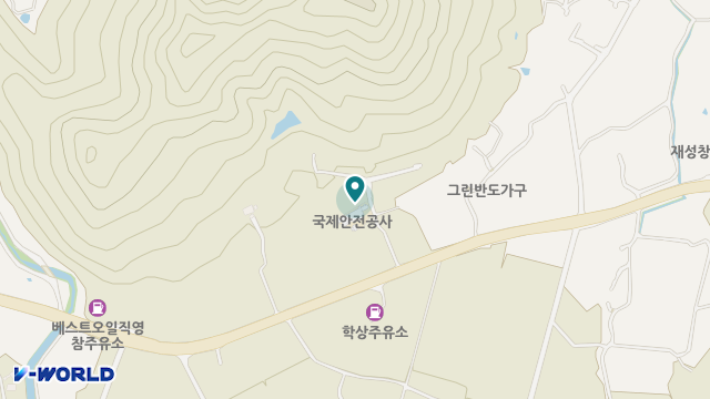 가산실버홈 위치 지도