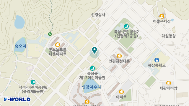 新효구미노인복지센터 위치 지도