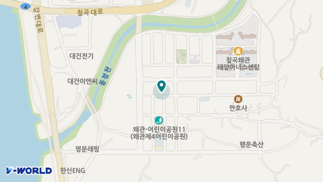 예지노인복지센터 위치 지도