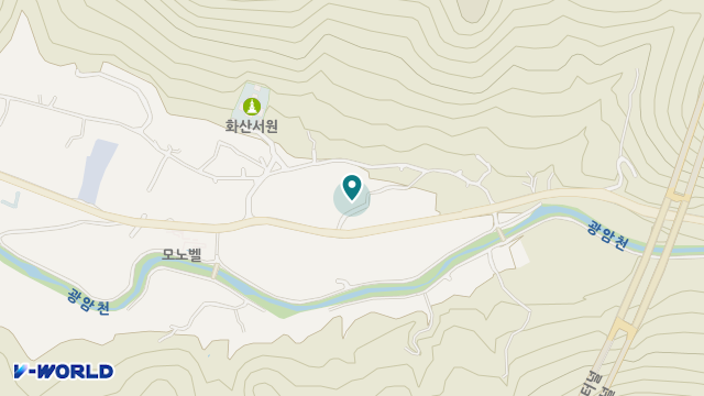 자은요양원 위치 지도