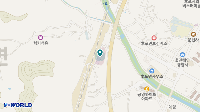 후포 요양원 위치 지도