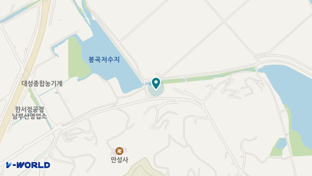 주남요양센터 위치 지도