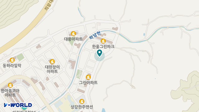 수산자비선원 부설 자비마을 위치 지도