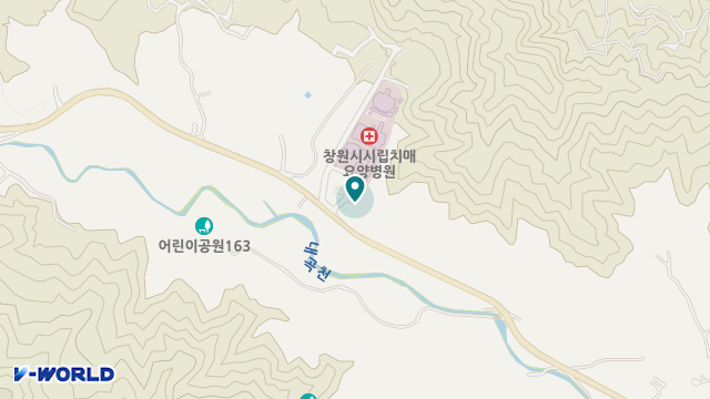 창원성심요양원 위치 지도