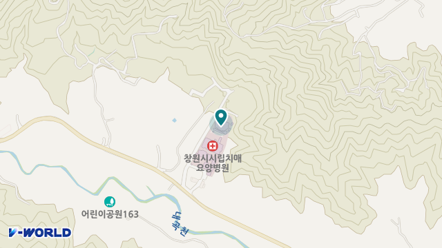 창원성심노인전문요양원 위치 지도