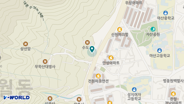 늘돌봄요양센터 위치 지도