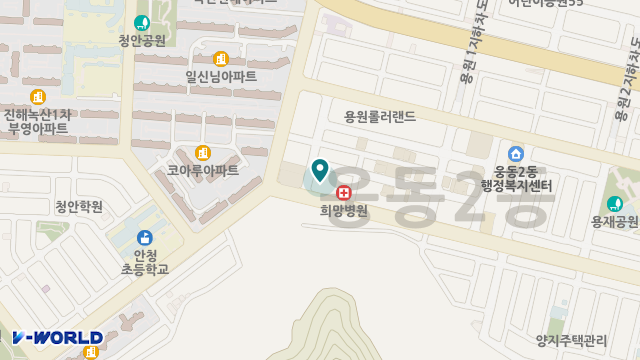 효덕실버요양원 위치 지도