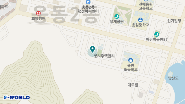 에버그린 실버홈 위치 지도