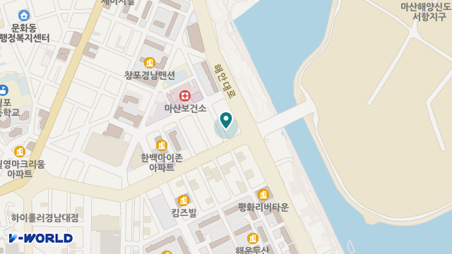 경남애노인전문요양원 위치 지도