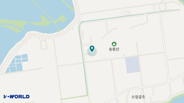 주남다비다요양센터 위치 지도