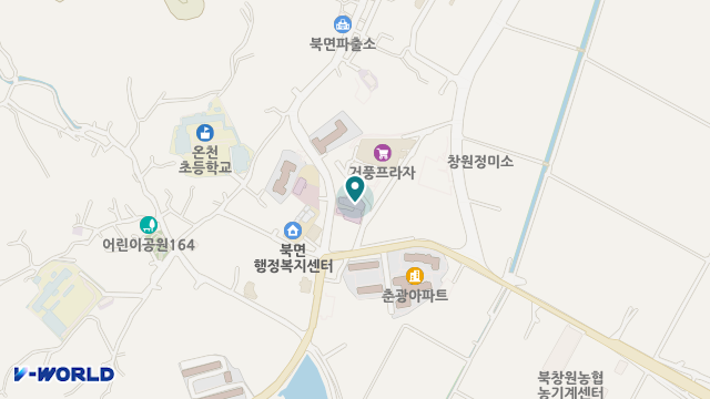 BM이화요양원 위치 지도