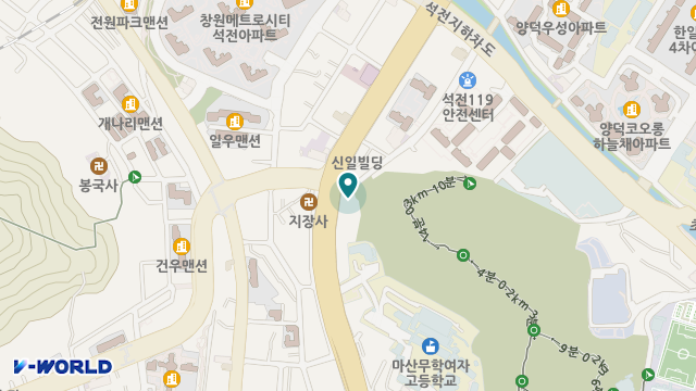 참조은노인복지센터 위치 지도