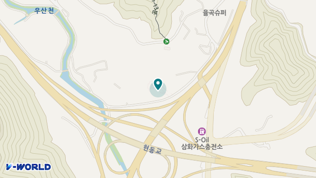 연세실버요양센터 위치 지도