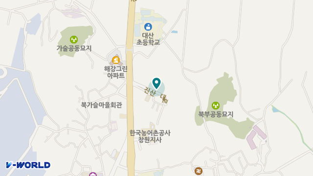영호노인전문요양원 위치 지도