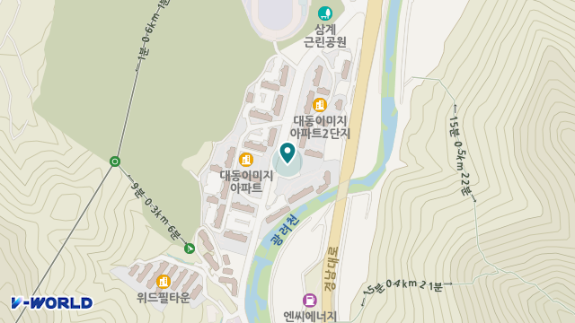 에덴재활요양센터 위치 지도
