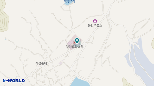 EAC창원노인요양센터 위치 지도